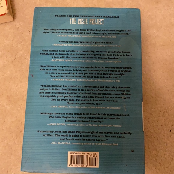 The Rosie Project by Graeme Simsion - Picture 2 of 3